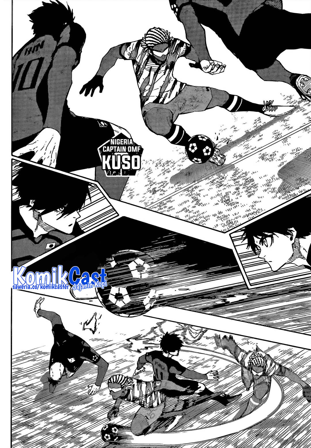 Blue Lock Chap 313 - Next Chap 314