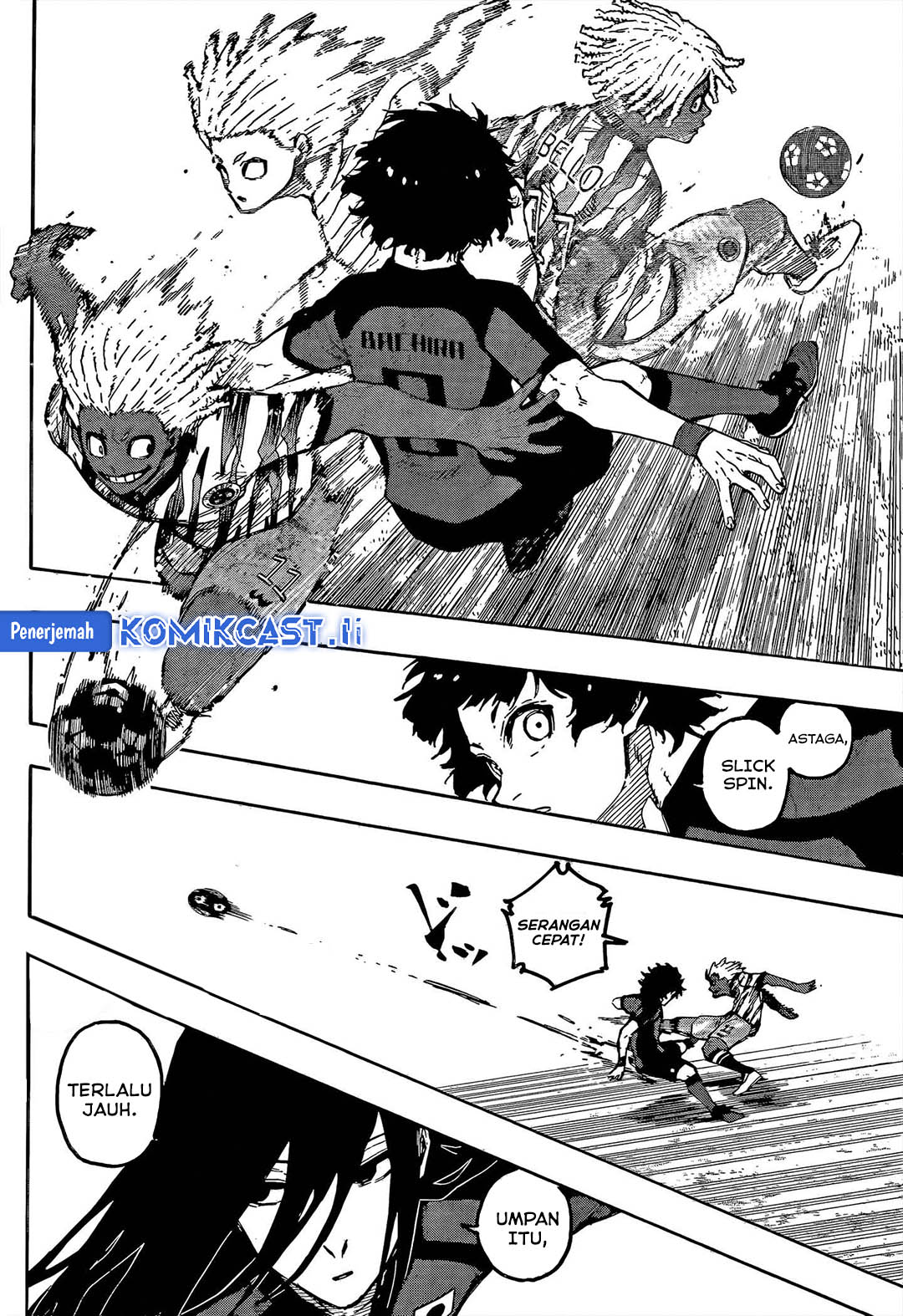 Blue Lock Chap 313 - Next Chap 314