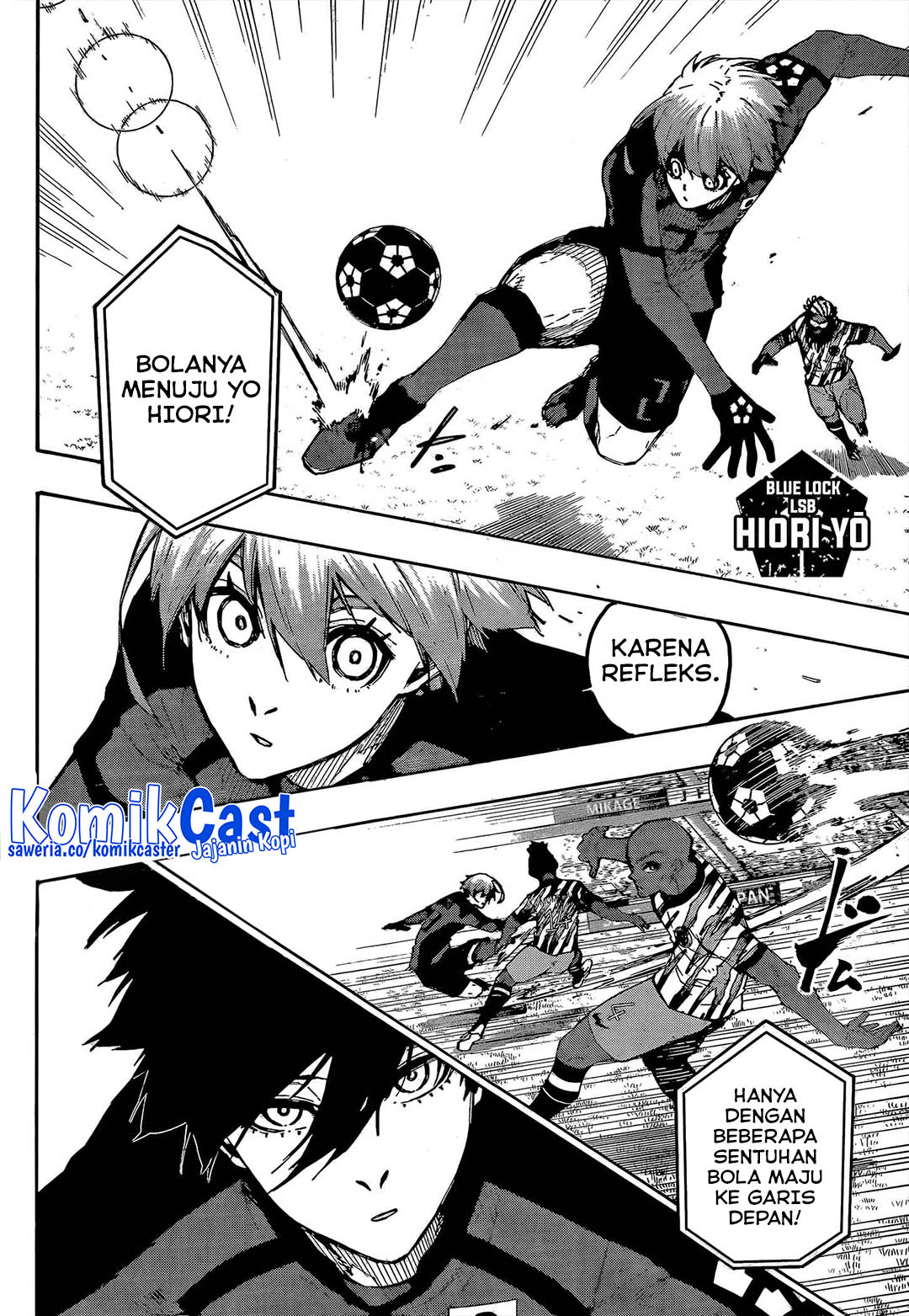 Blue Lock Chap 313 - Next Chap 314