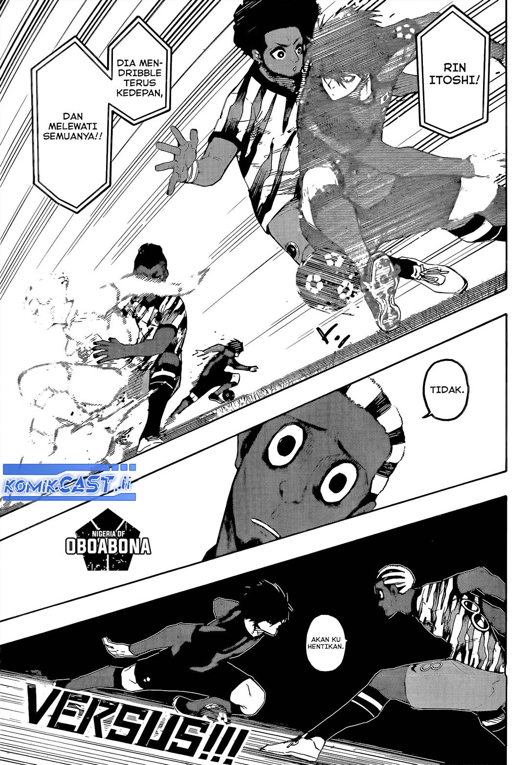 Blue Lock Chap 313 - Next Chap 314
