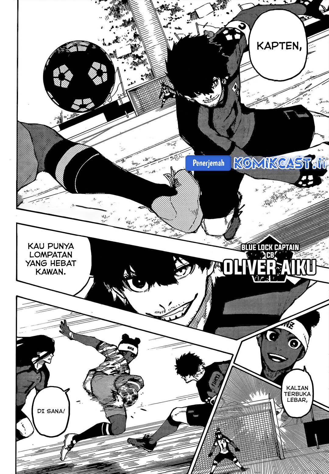 Blue Lock Chap 313 - Next Chap 314