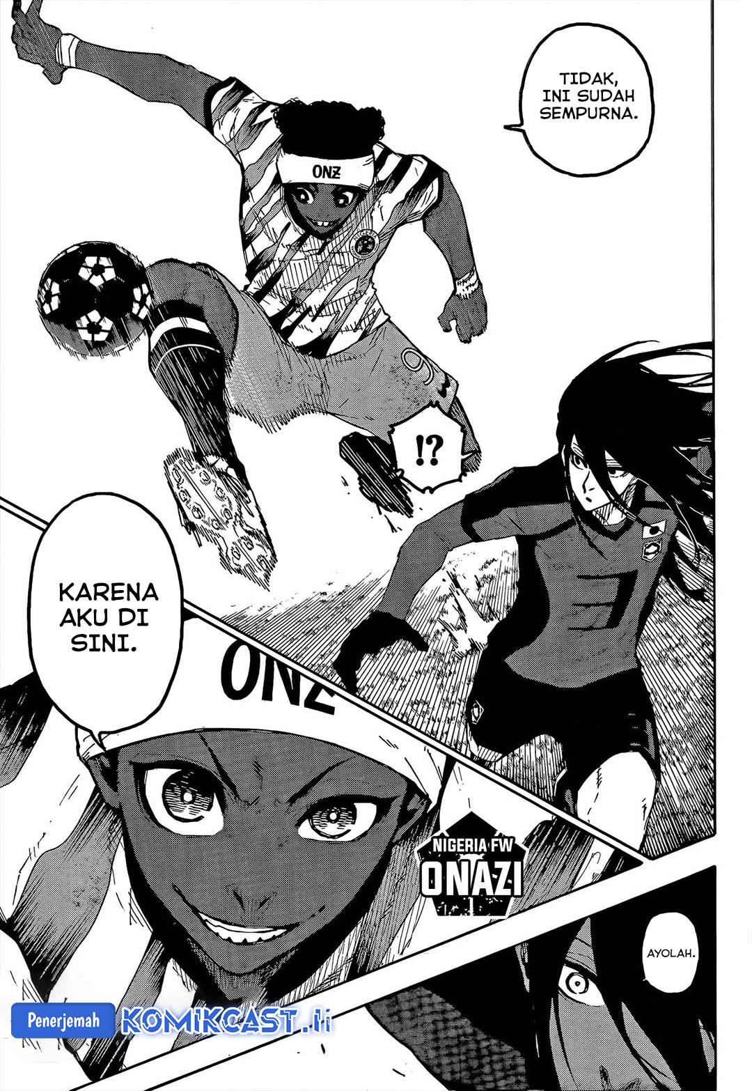 Blue Lock Chap 313 - Next Chap 314