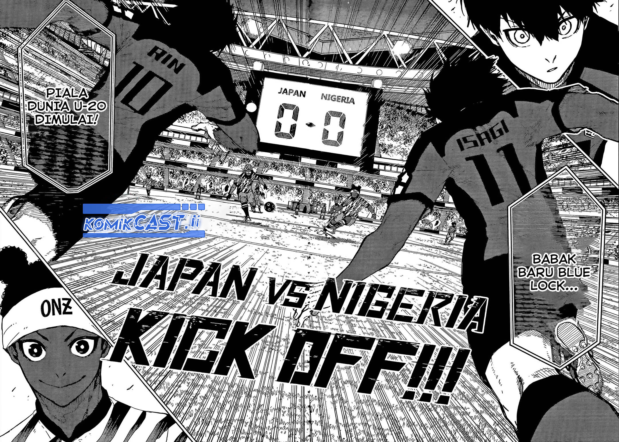 Blue Lock Chap 313 - Next Chap 314