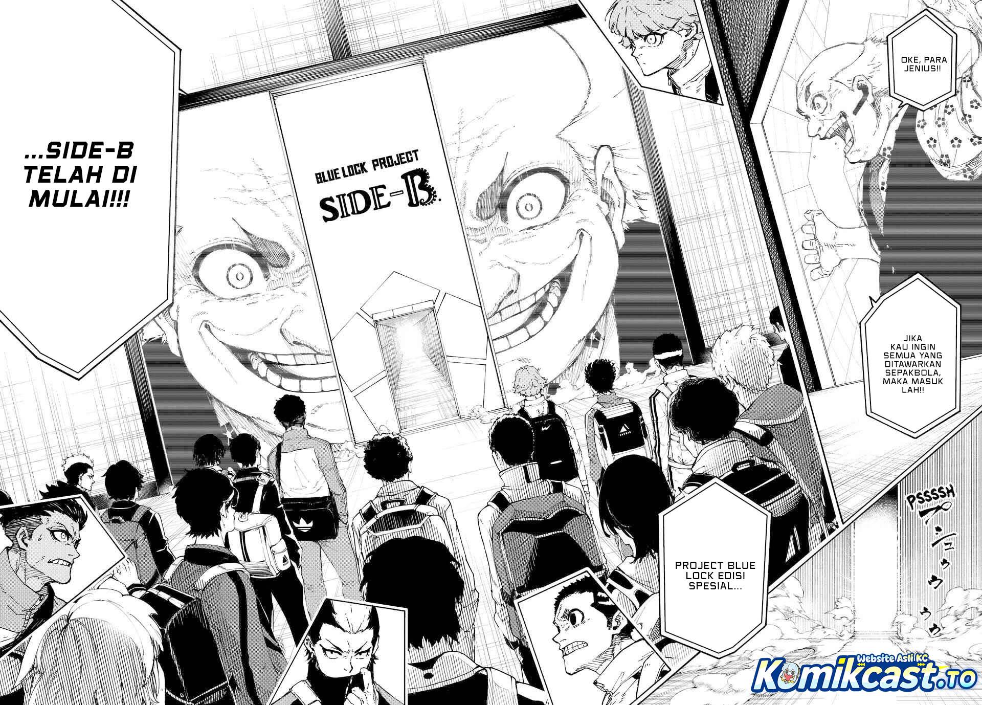 Blue Lock Chap 327.1 - Next Chap 328.1