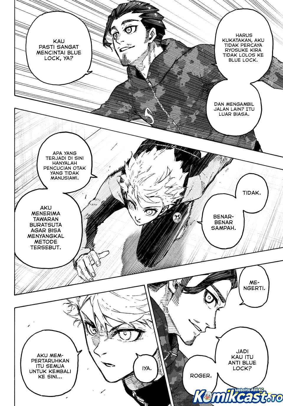 Blue Lock Chap 327.1 - Next Chap 328.1