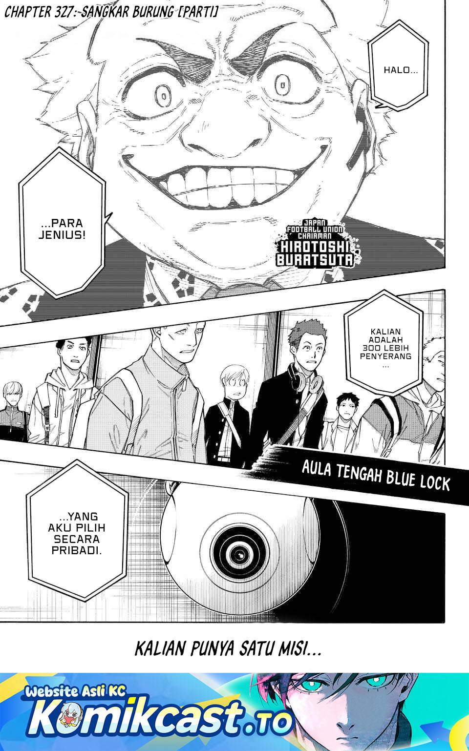 Blue Lock Chap 327.1 - Next Chap 328.1