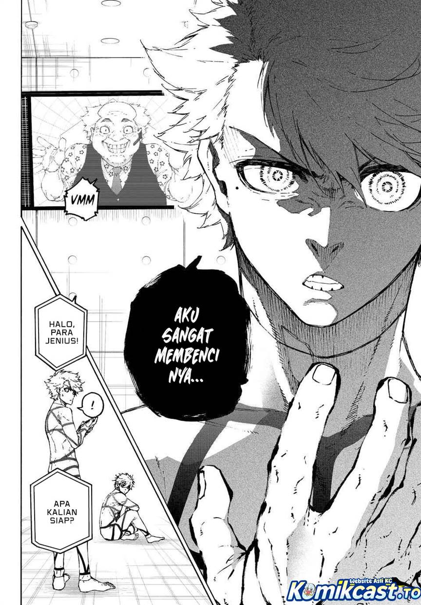 Blue Lock Chap 327.2 - Next Chap 328.2