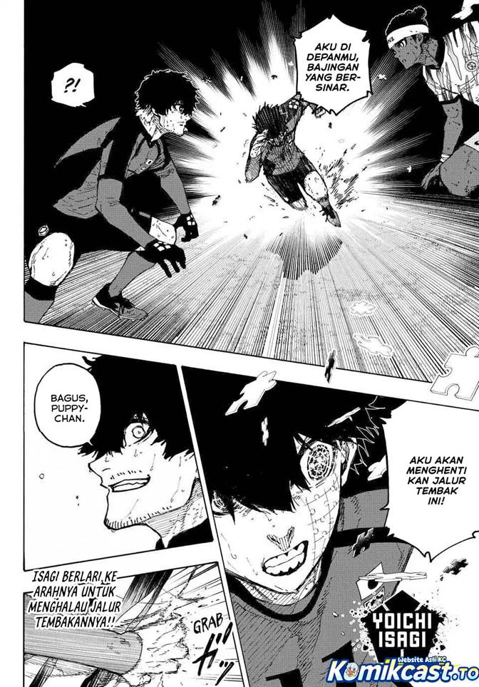 Blue Lock Chap 324 - Next Chap 325