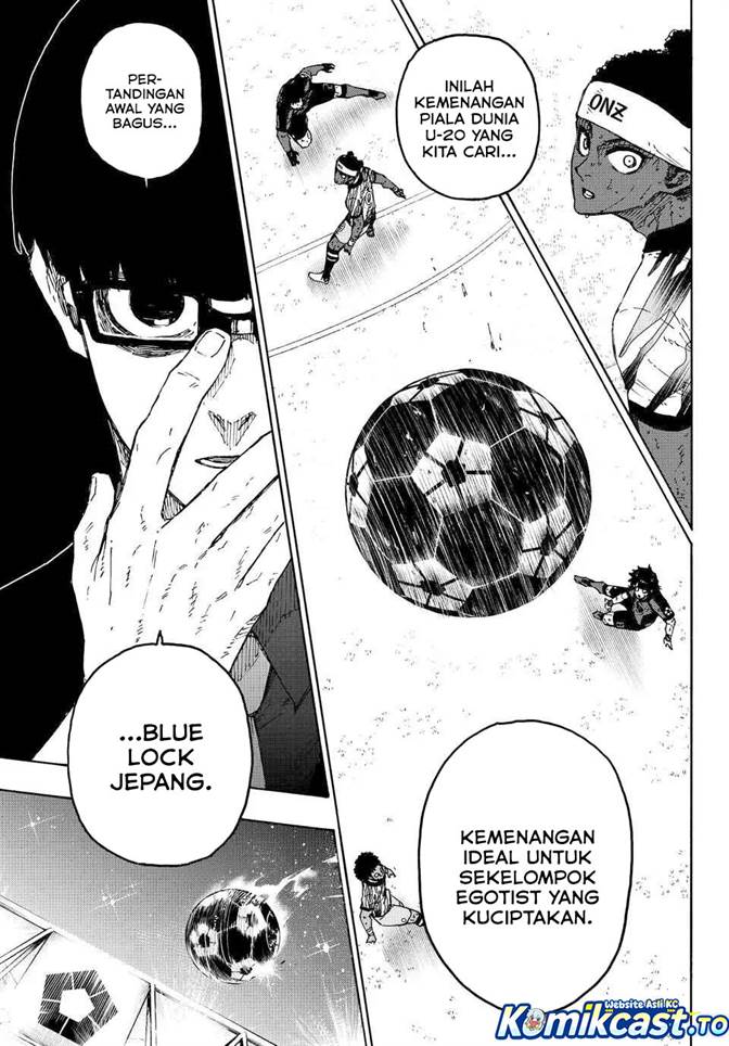 Blue Lock Chap 324 - Next Chap 325
