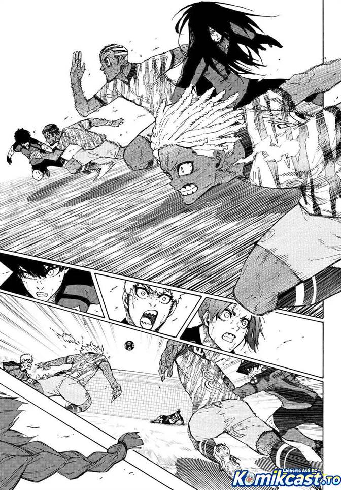 Blue Lock Chap 324 - Next Chap 325