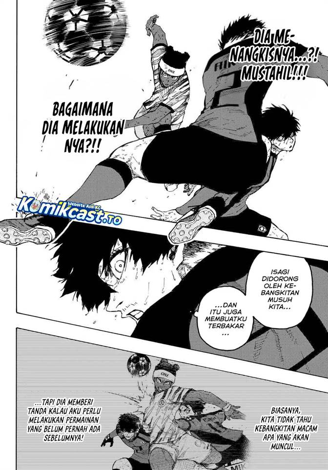 Blue Lock Chap 324 - Next Chap 325