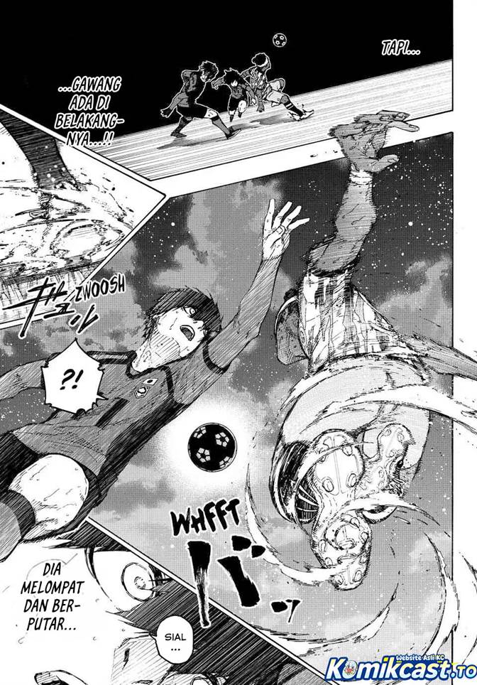 Blue Lock Chap 324 - Next Chap 325