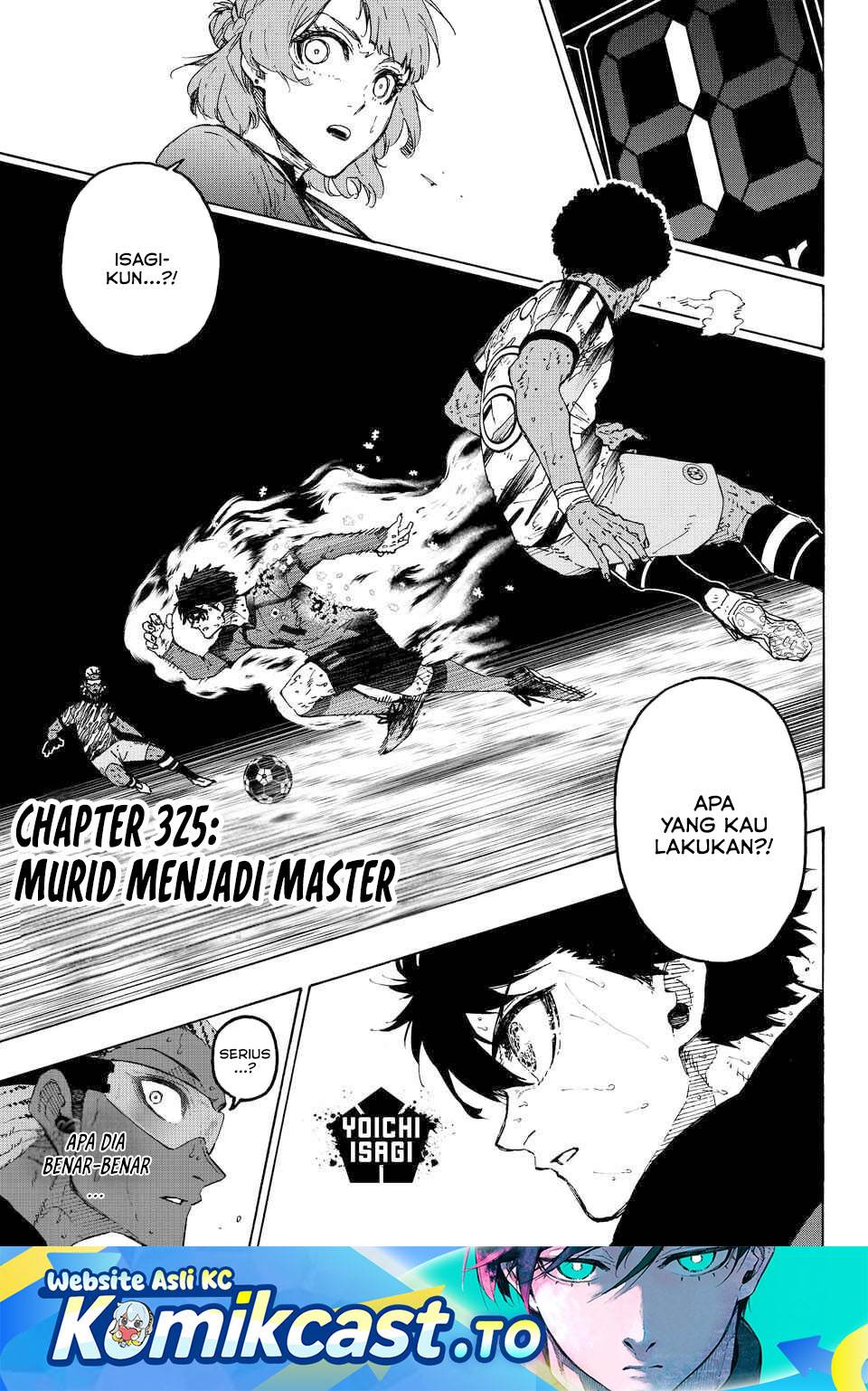 Blue Lock Chap 325 - Next Chap 326