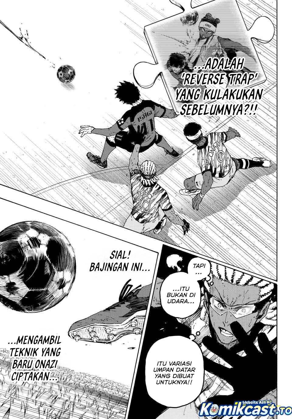 Blue Lock Chap 325 - Next Chap 326