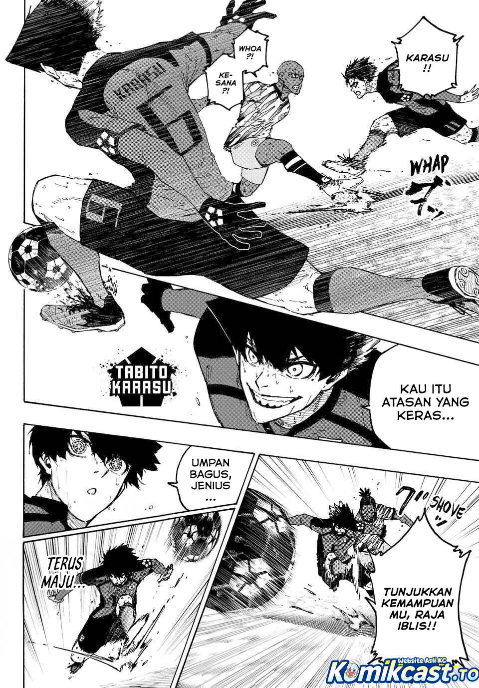 Blue Lock Chap 325 - Next Chap 326