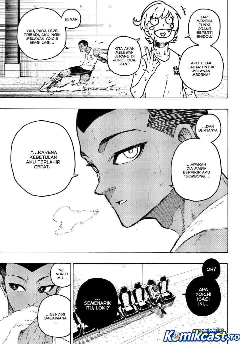 Blue Lock Chap 326 - Next Chap 327