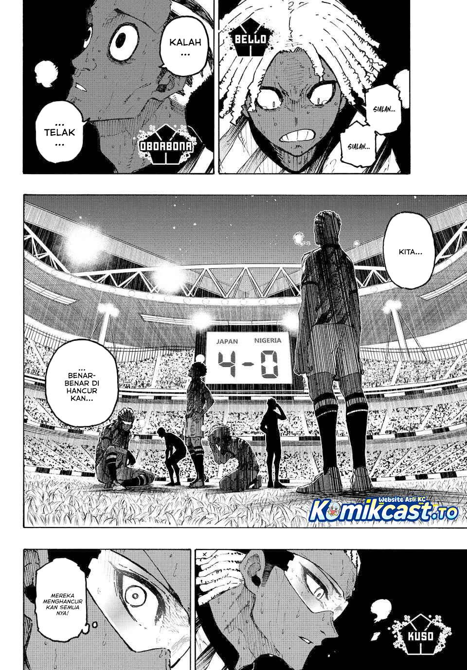 Blue Lock Chap 326 - Next Chap 327