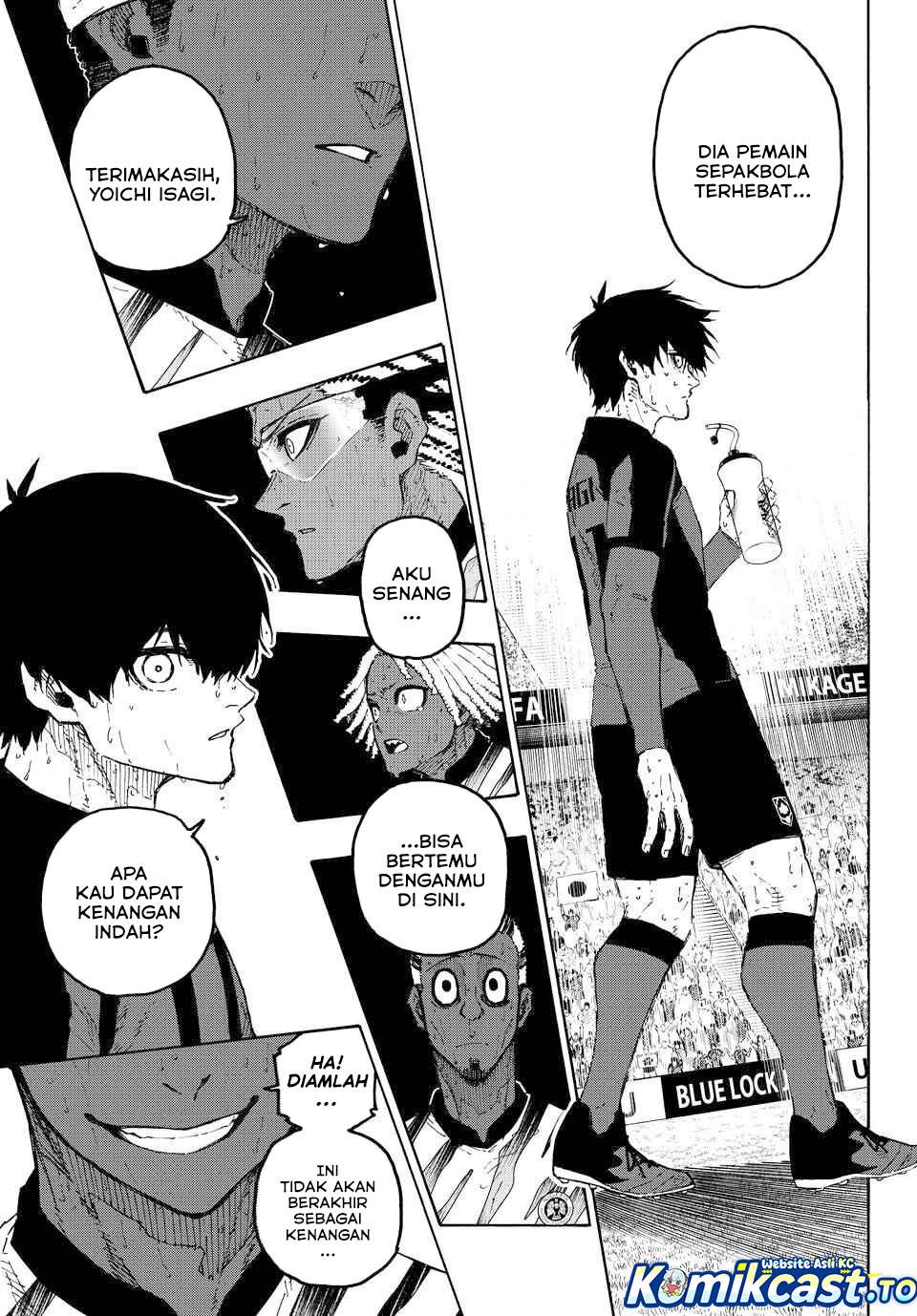 Blue Lock Chap 326 - Next Chap 327