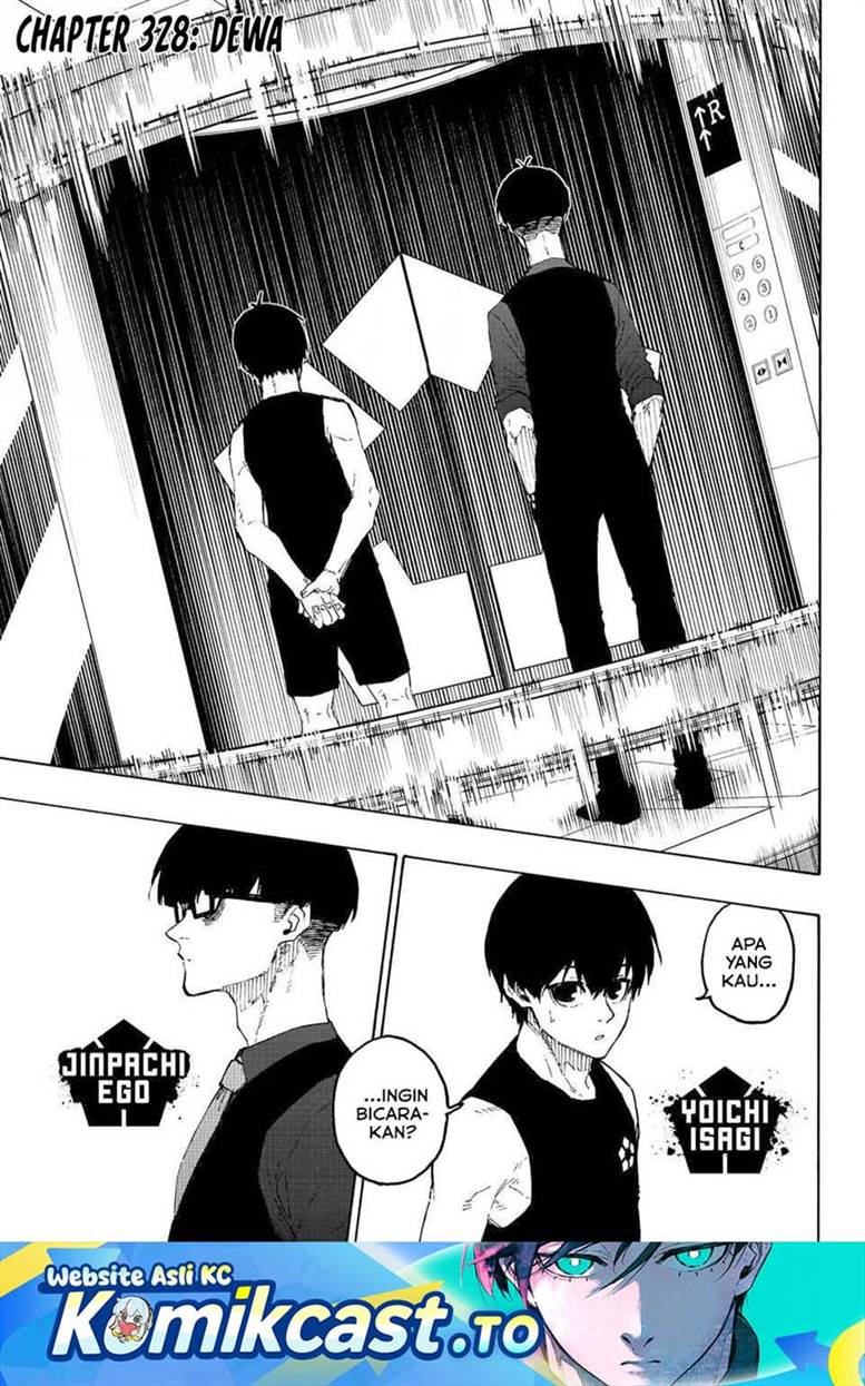 Blue Lock Chap 328 - Next Chap 329