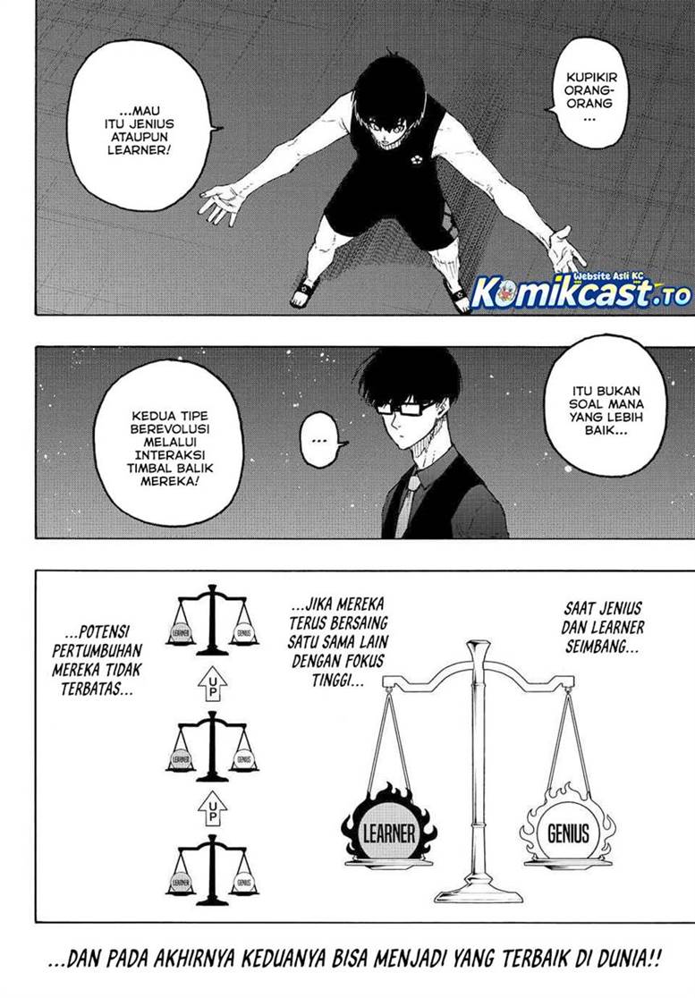 Blue Lock Chap 328 - Next Chap 329