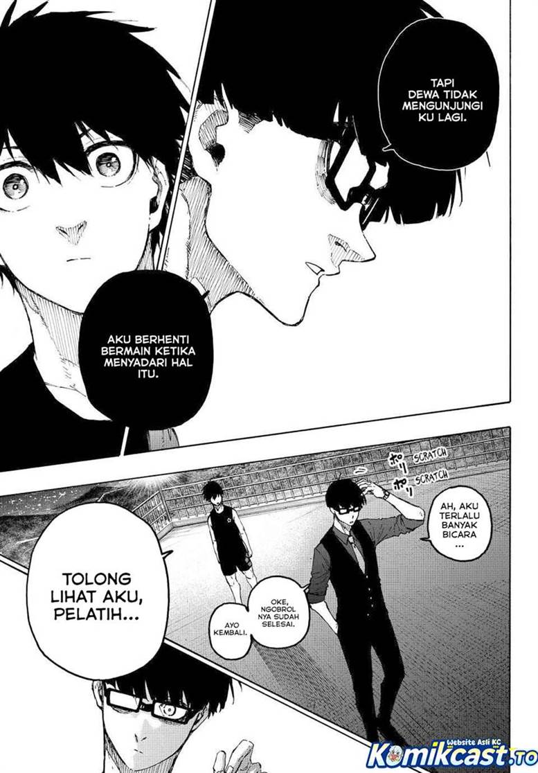 Blue Lock Chap 328 - Next Chap 329