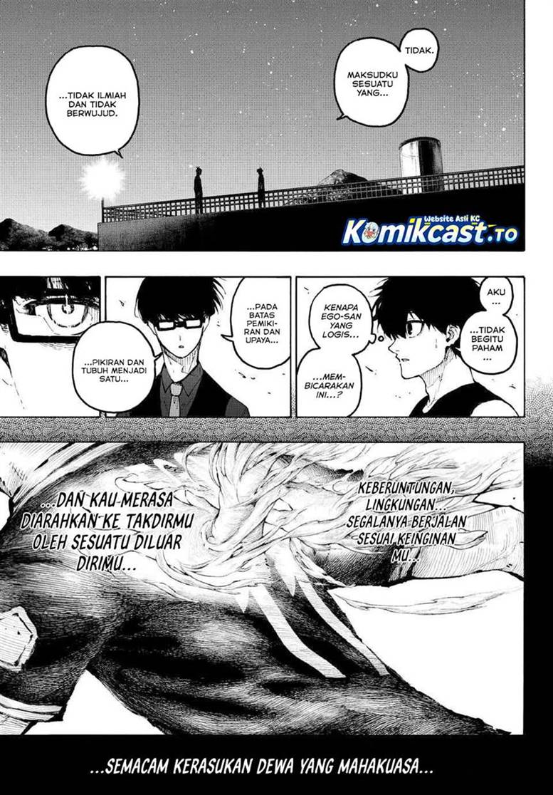 Blue Lock Chap 328 - Next Chap 329