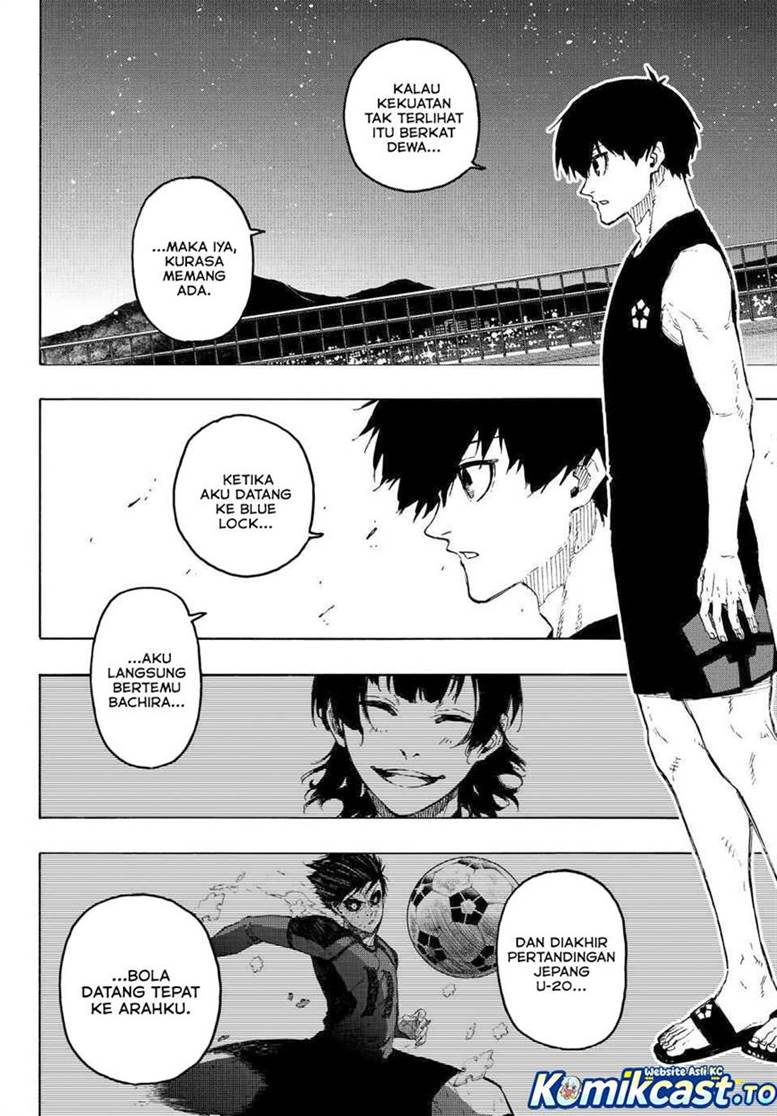 Blue Lock Chap 328 - Next Chap 329