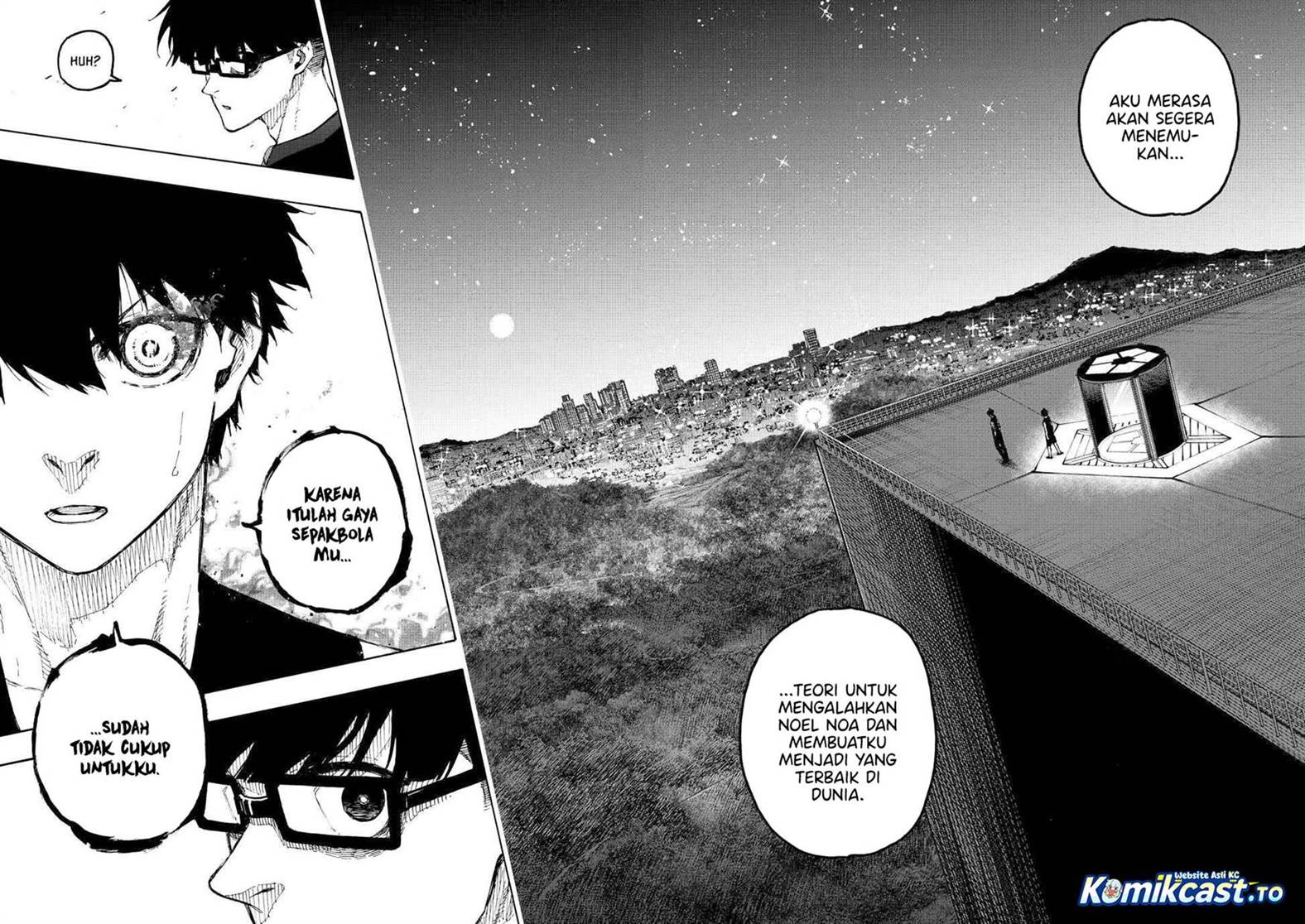 Blue Lock Chap 328 - Next Chap 329