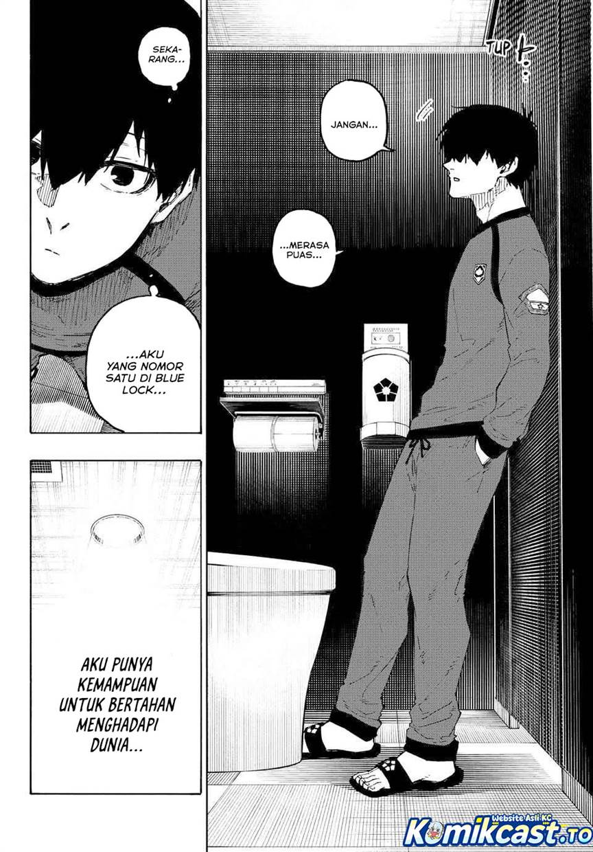 Blue Lock Chap 329 - Next Chap 330