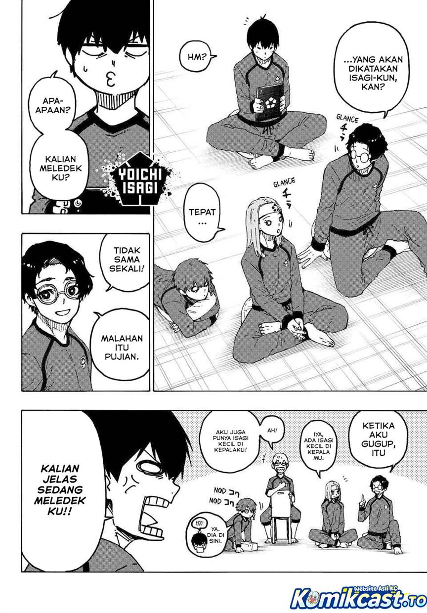 Blue Lock Chap 329 - Next Chap 330