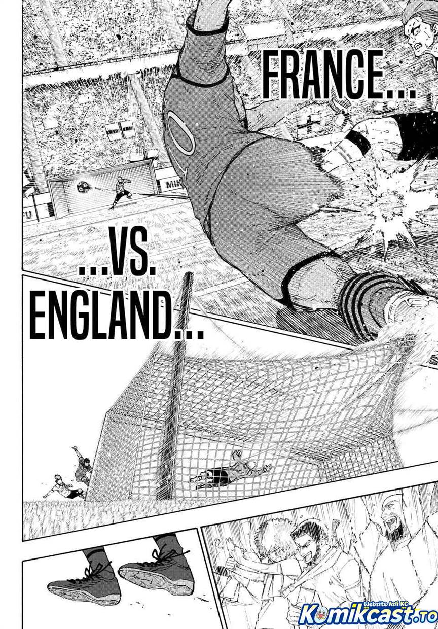 Blue Lock Chap 329 - Next Chap 330