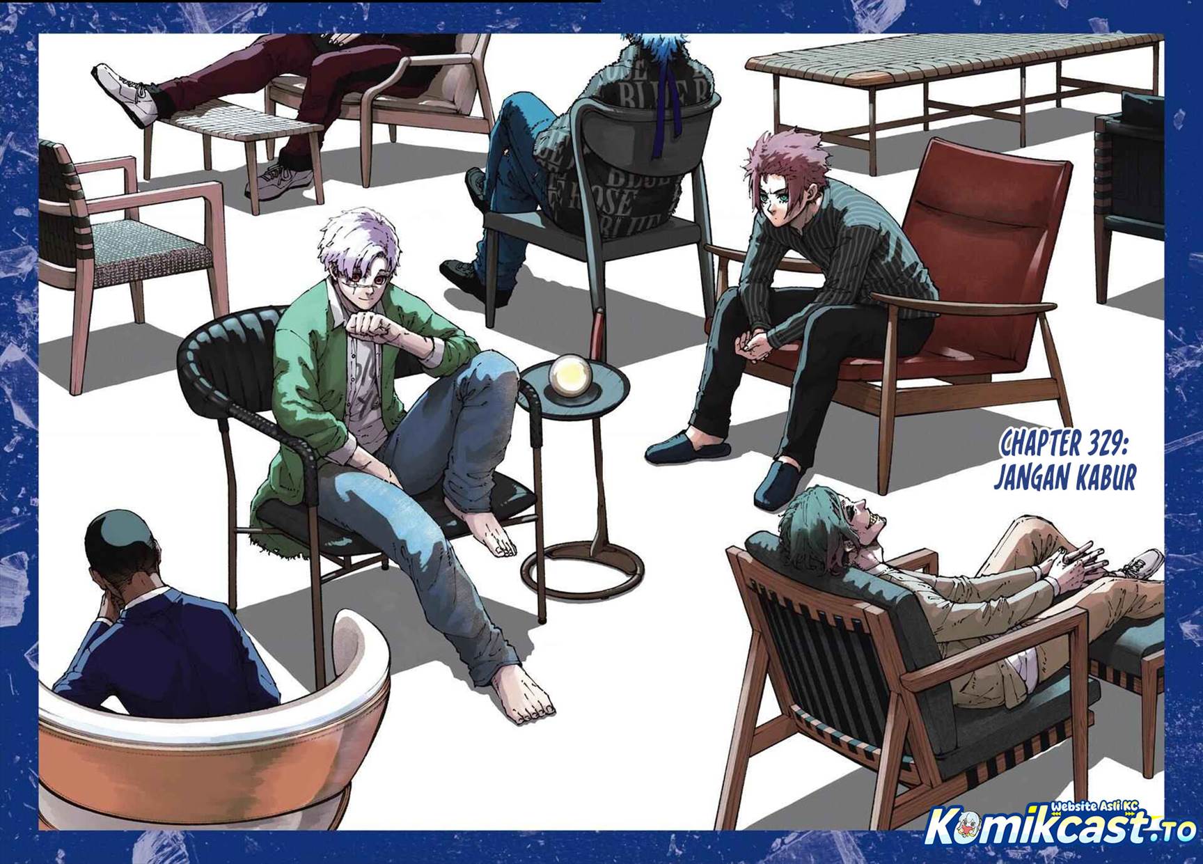 Blue Lock Chap 329 - Next Chap 330