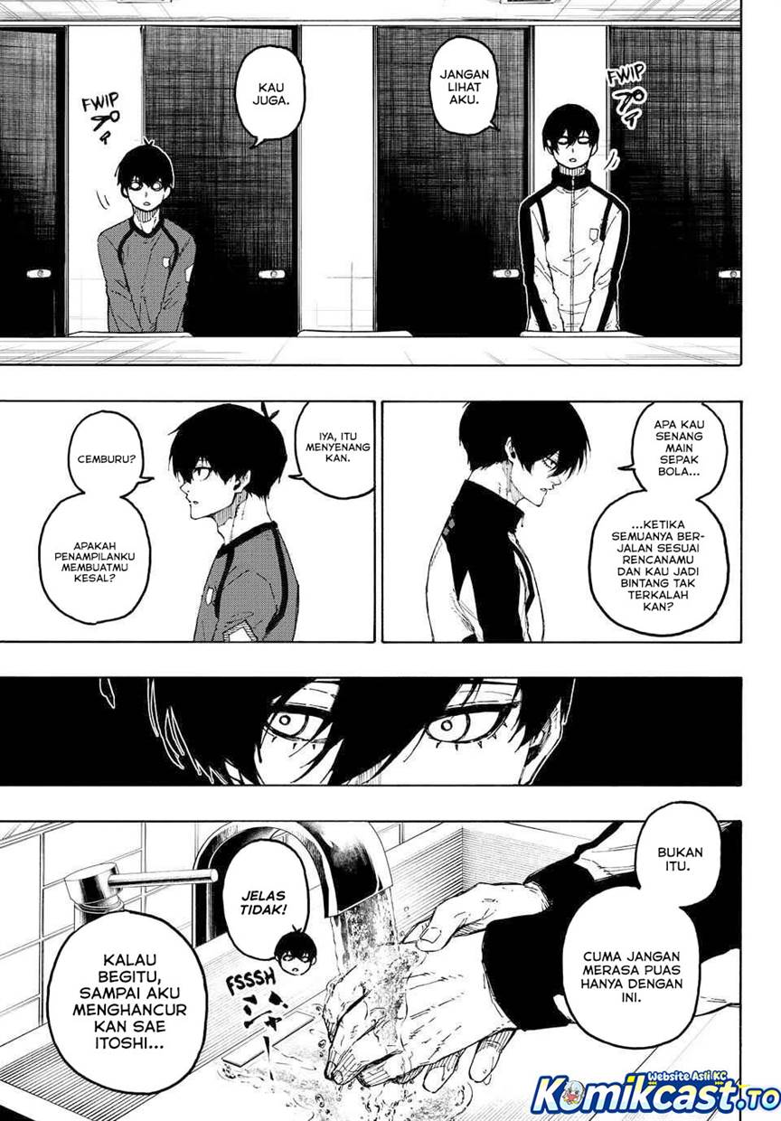 Blue Lock Chap 329 - Next Chap 330