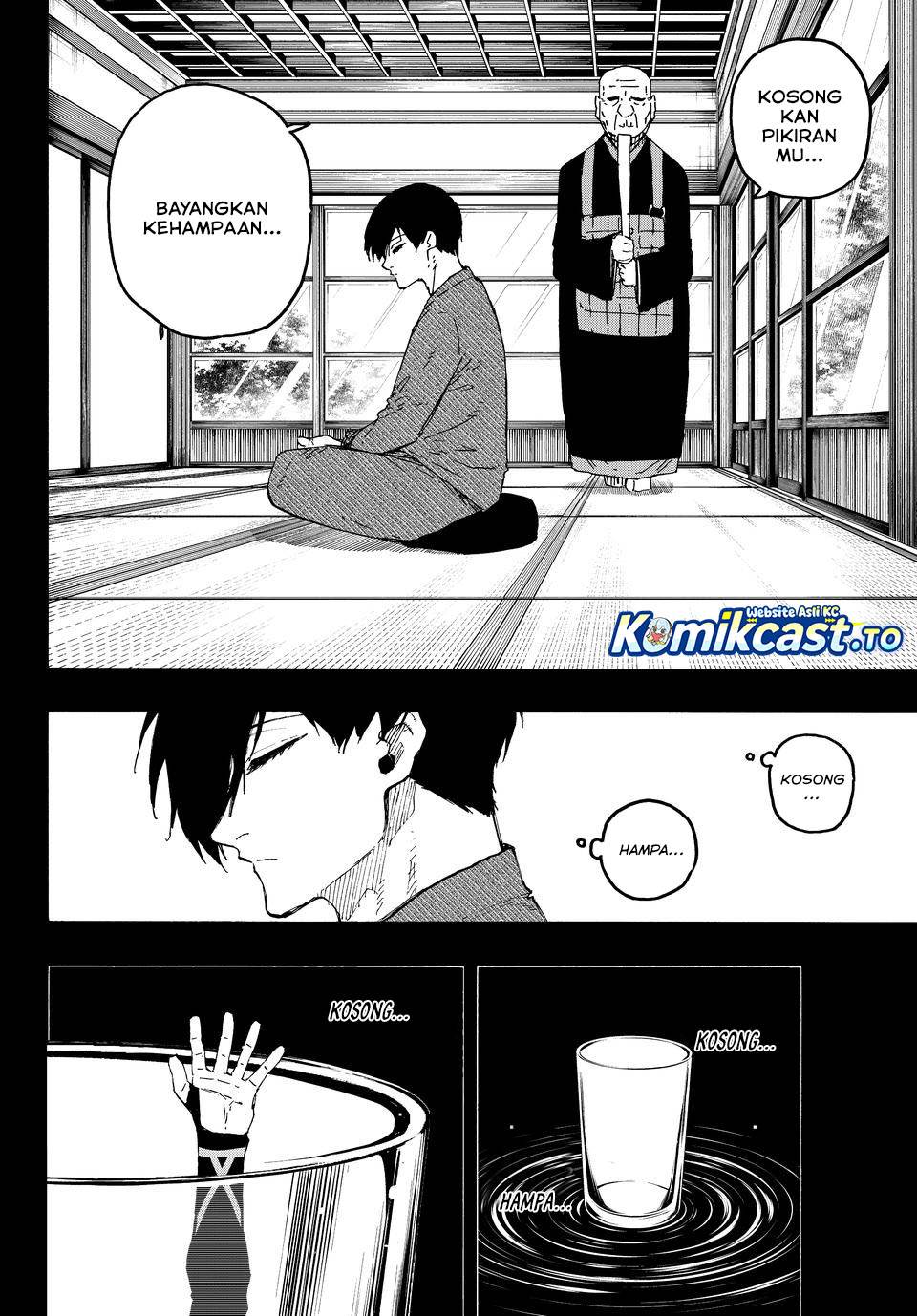 Blue Lock Chap 320 - Next Chap 321