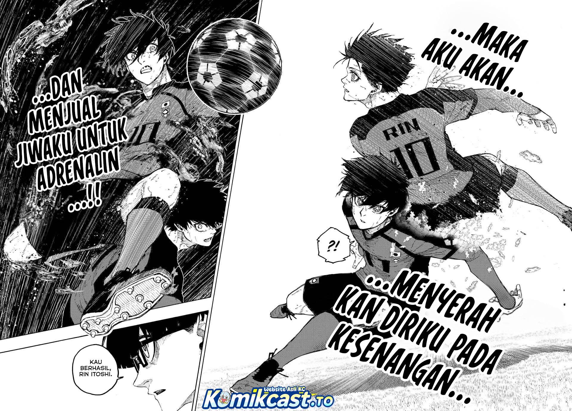 Blue Lock Chap 320 - Next Chap 321