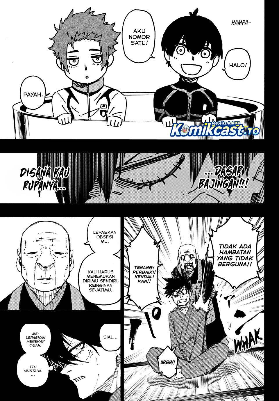 Blue Lock Chap 320 - Next Chap 321