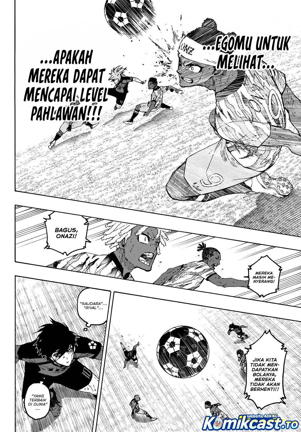 Blue Lock Chap 320 - Next Chap 321