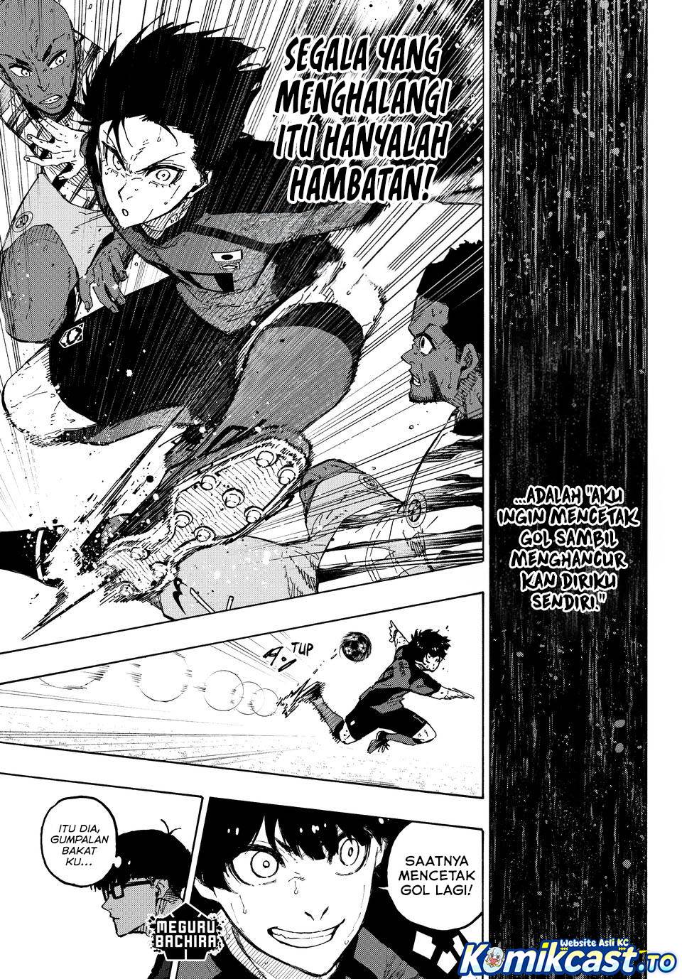 Blue Lock Chap 320 - Next Chap 321