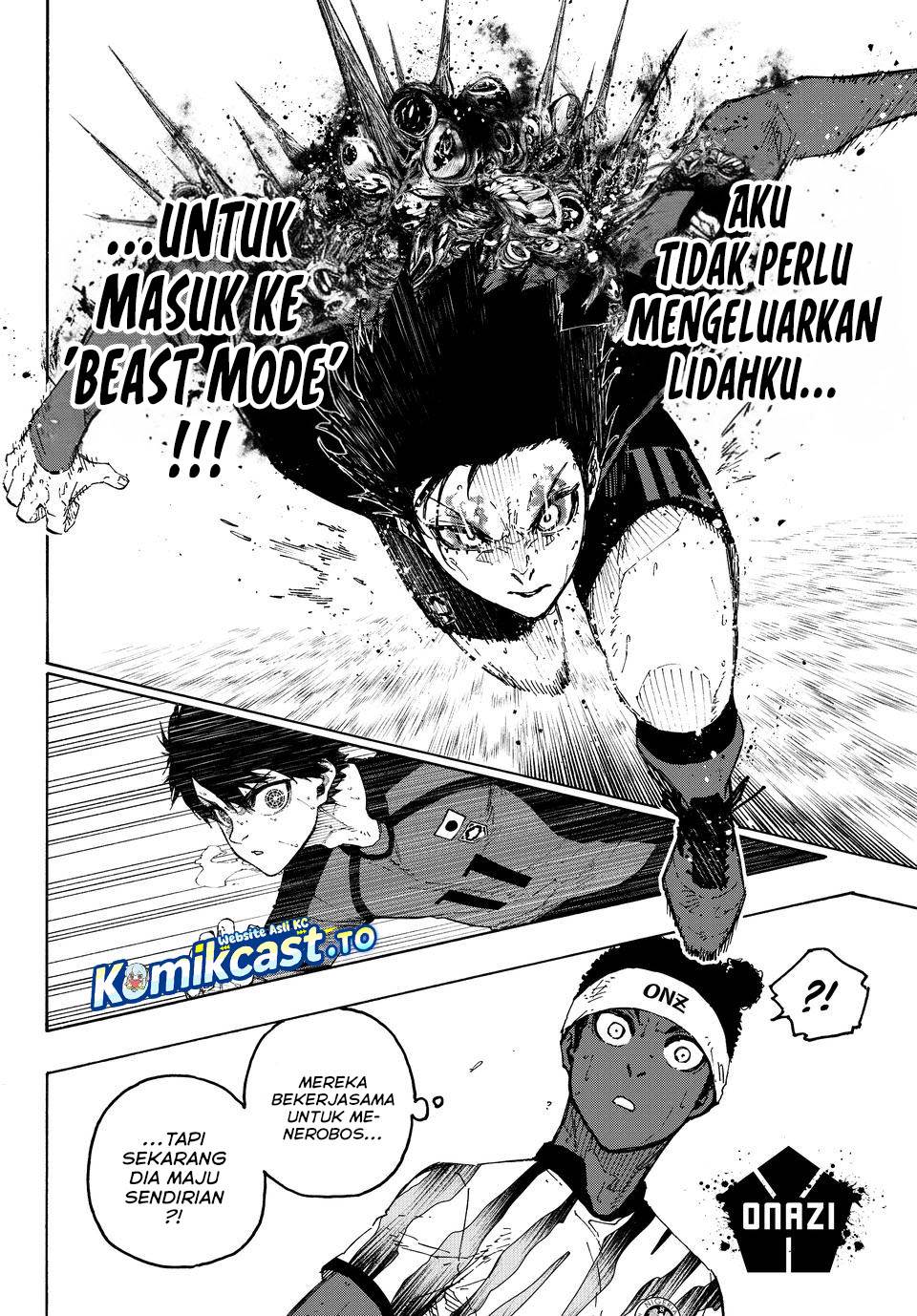 Blue Lock Chap 320 - Next Chap 321