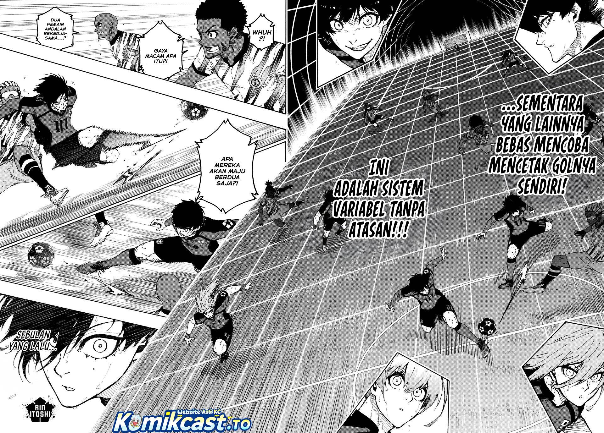 Blue Lock Chap 320 - Next Chap 321