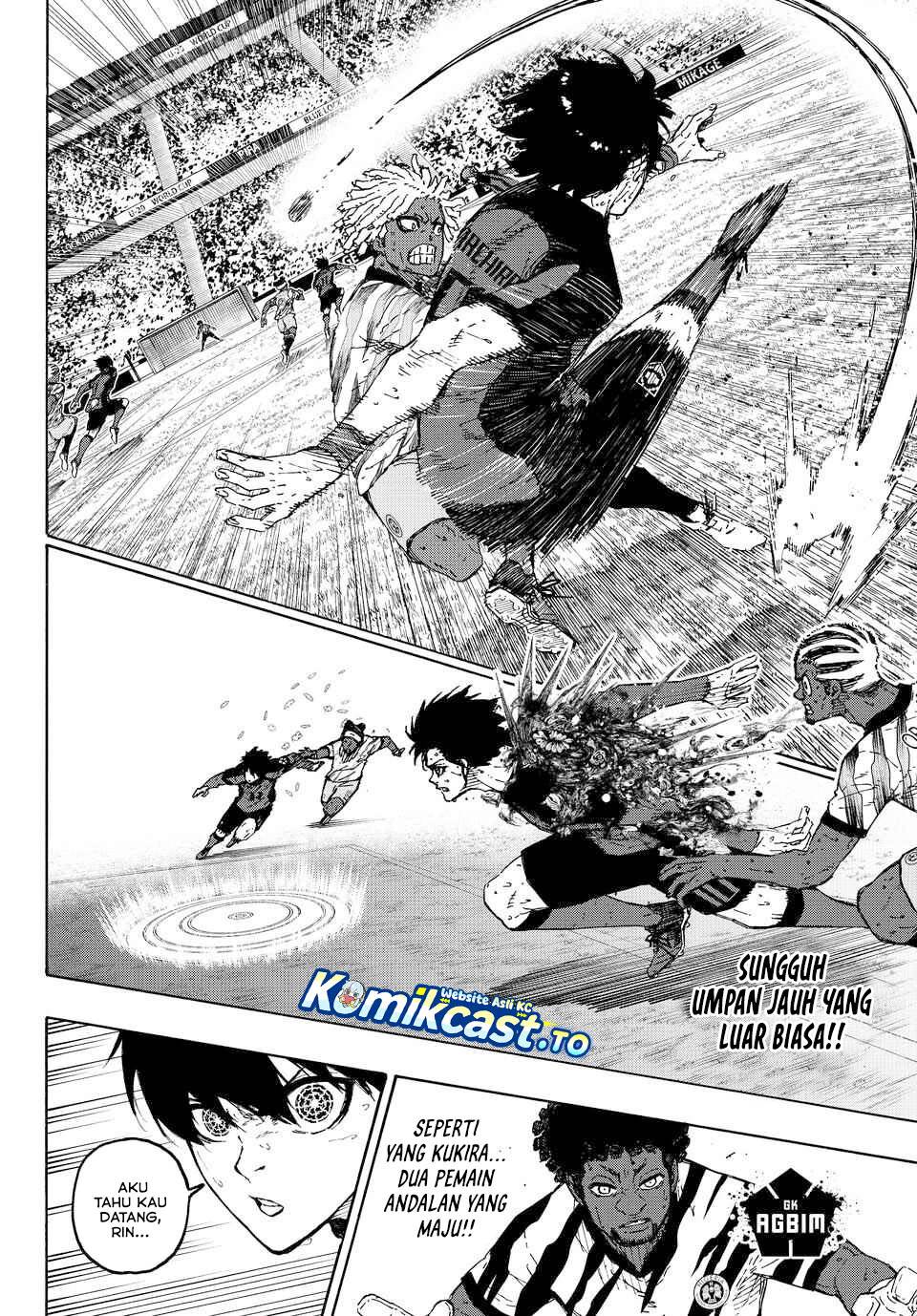 Blue Lock Chap 320 - Next Chap 321