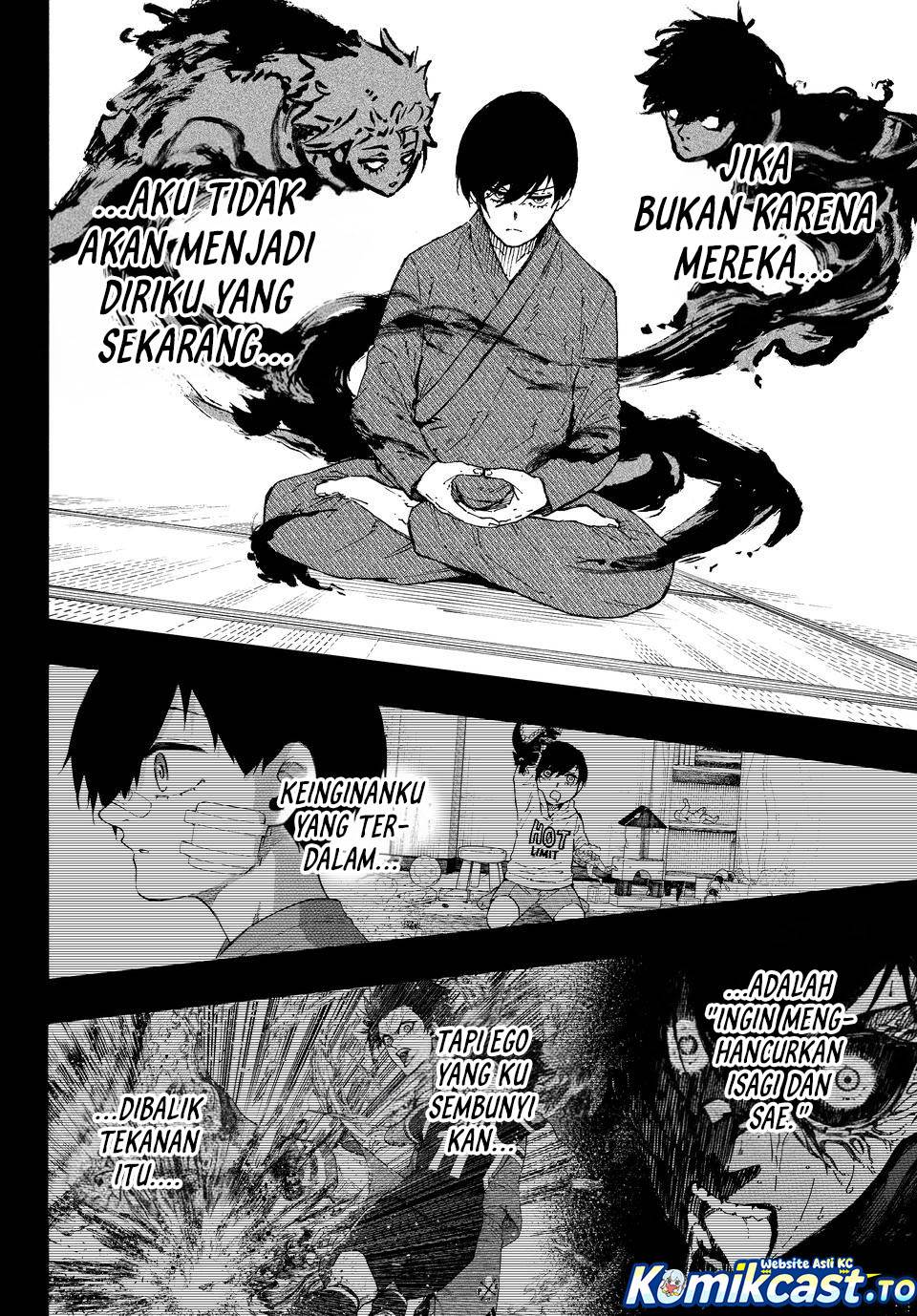 Blue Lock Chap 320 - Next Chap 321