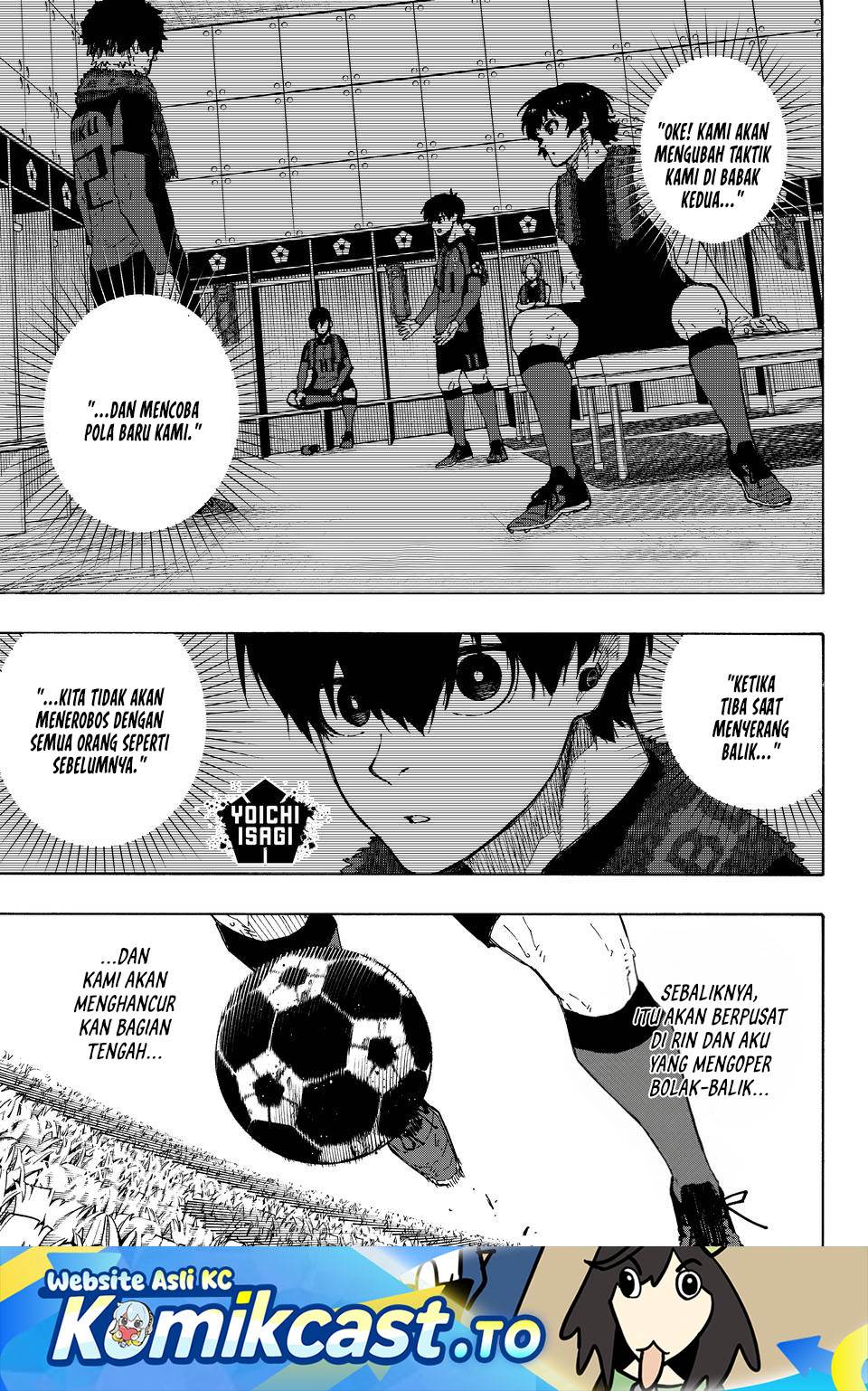 Blue Lock Chap 320 - Next Chap 321