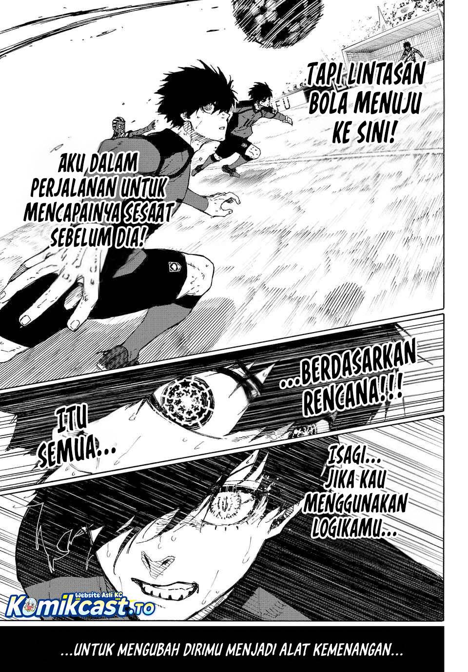 Blue Lock Chap 320 - Next Chap 321