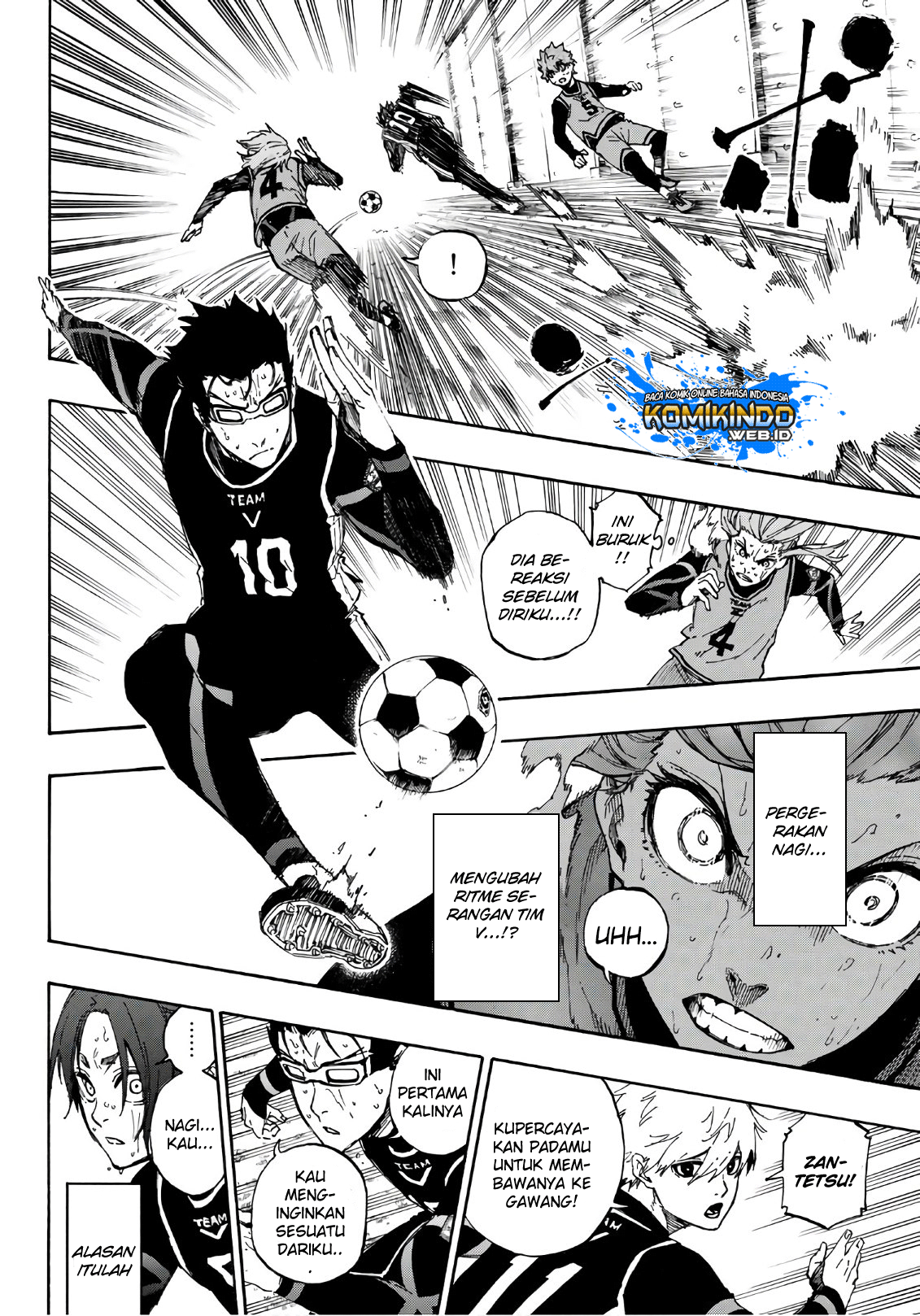 Blue Lock Chap 32 - Next Chap 33