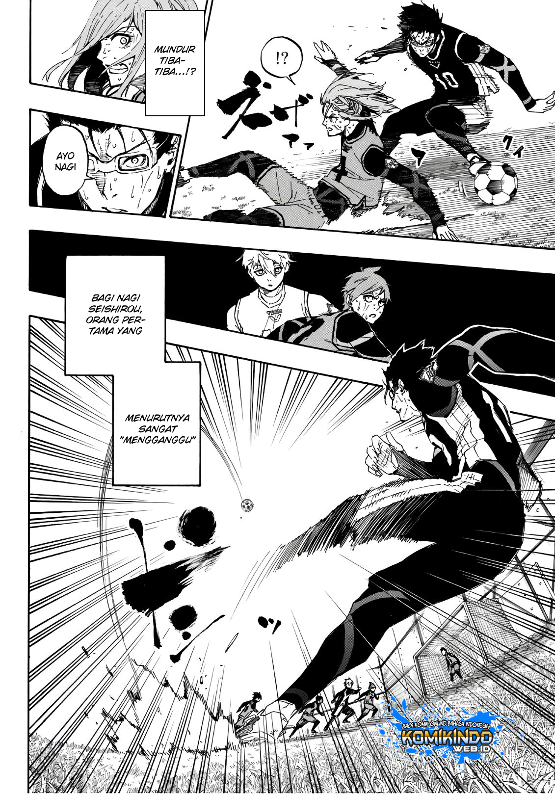 Blue Lock Chap 32 - Next Chap 33