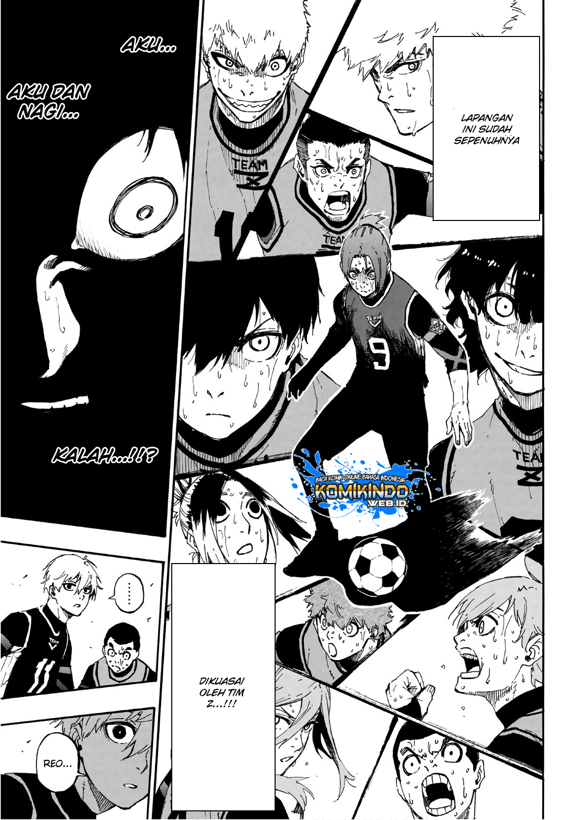 Blue Lock Chap 32 - Next Chap 33