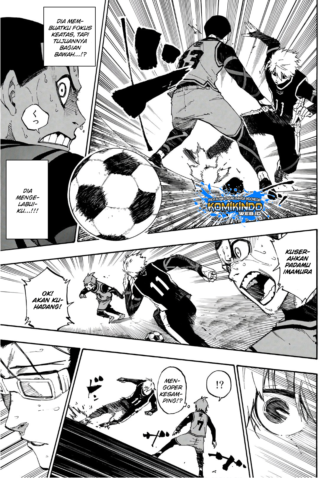 Blue Lock Chap 32 - Next Chap 33