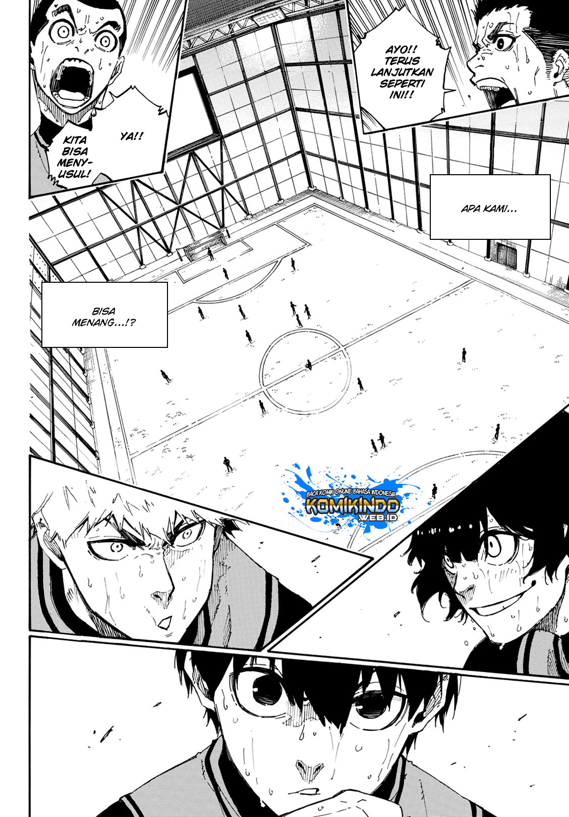 Blue Lock Chap 32 - Next Chap 33
