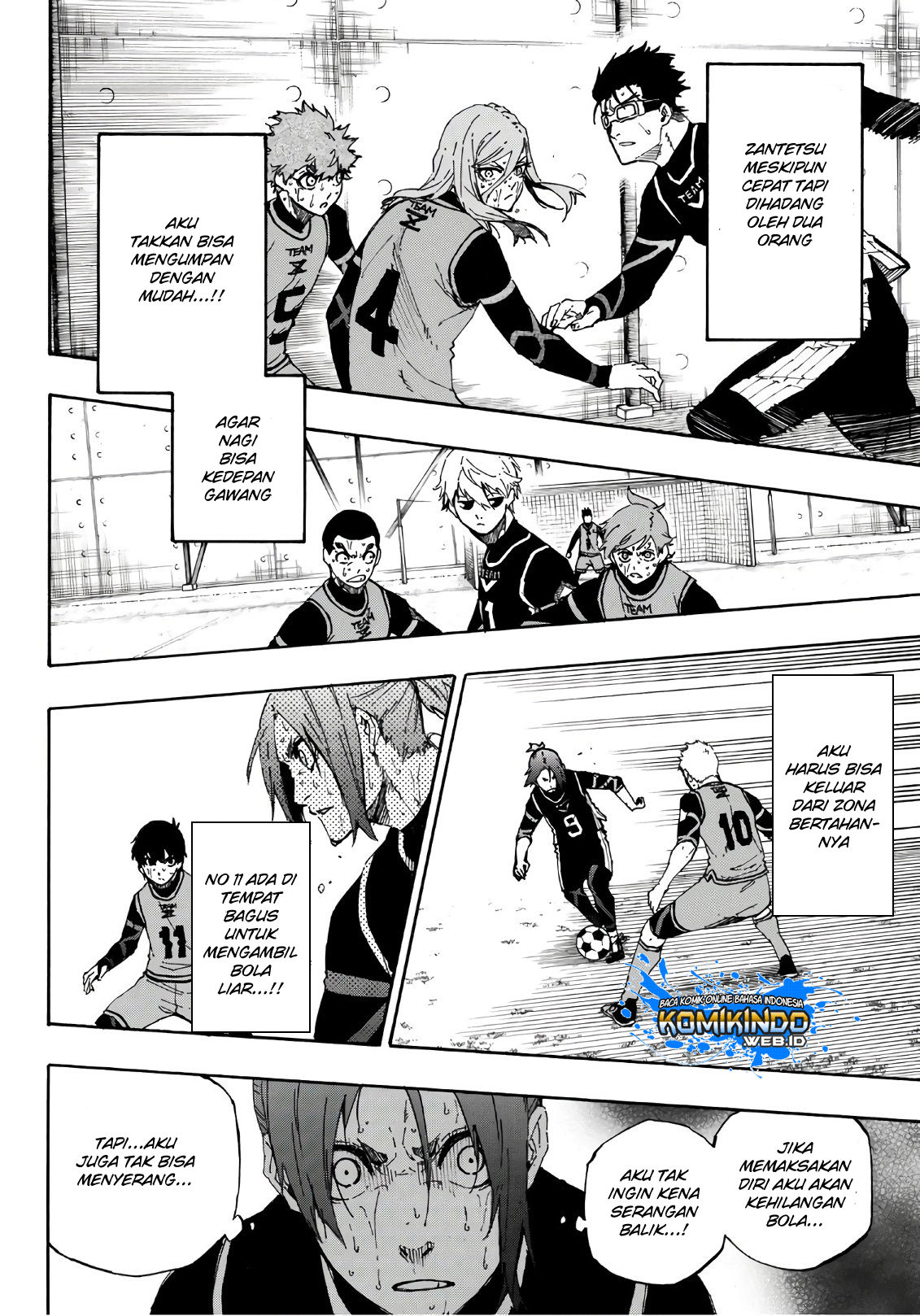 Blue Lock Chap 32 - Next Chap 33